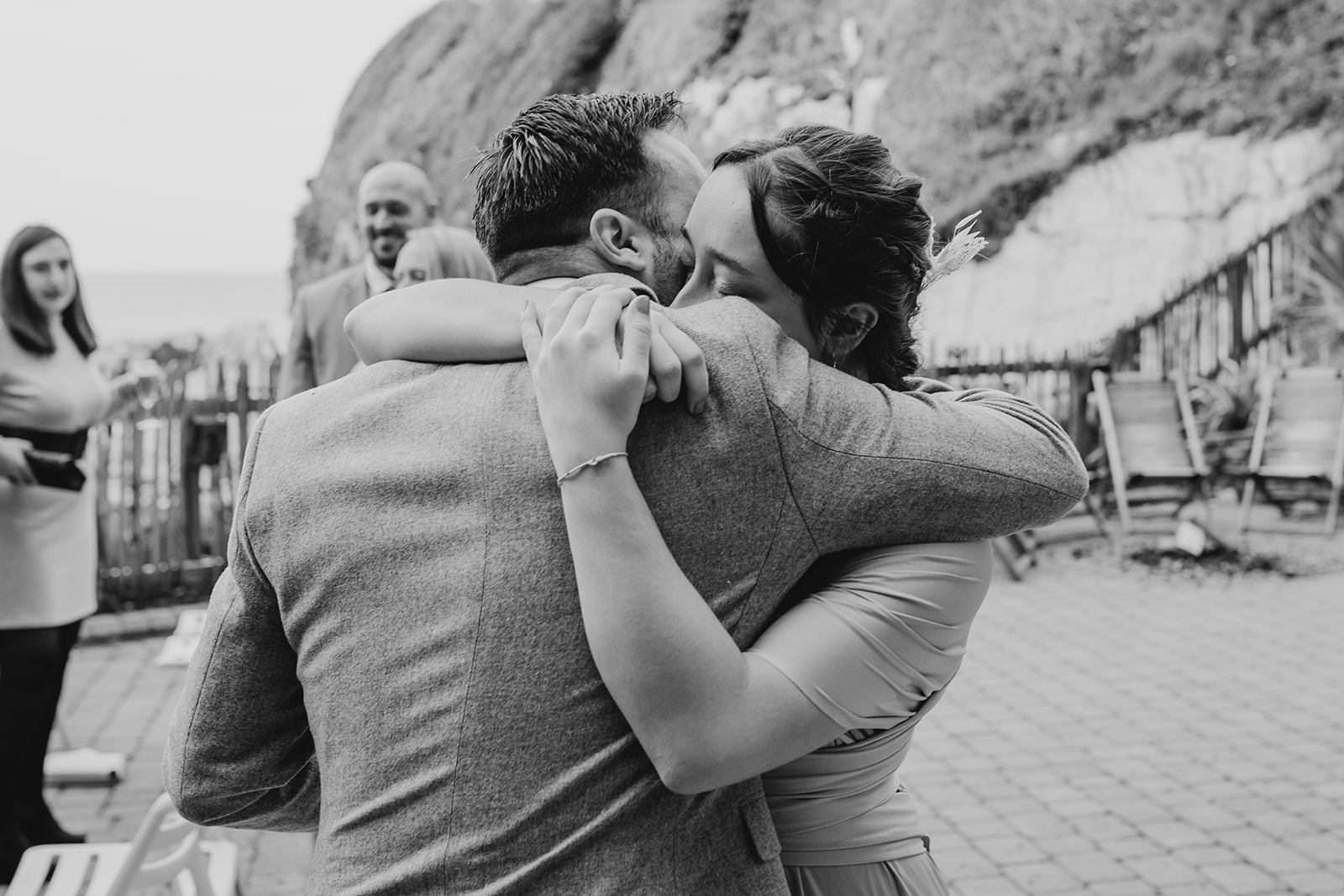tunnels beaches wedding photographer