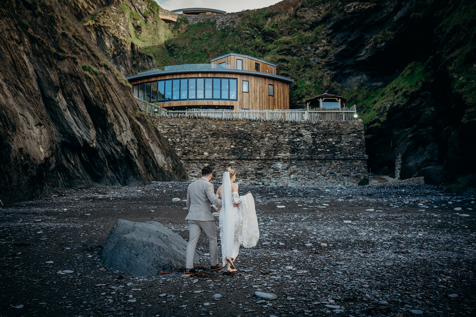 tunnels beach wedding venue