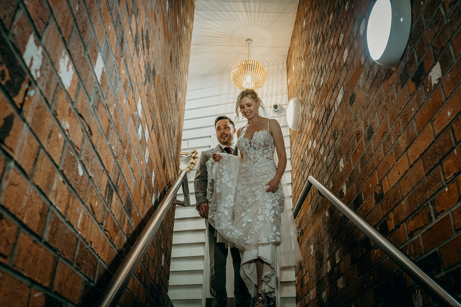 tunnels beaches wedding photographer