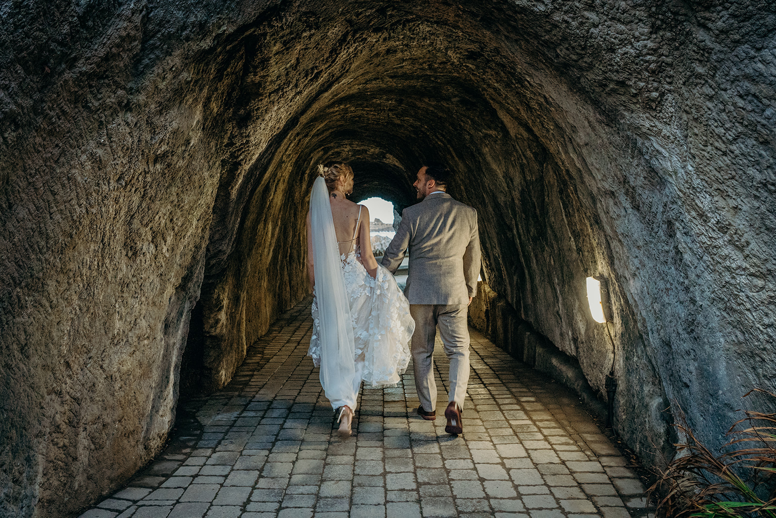 victorian tunnels