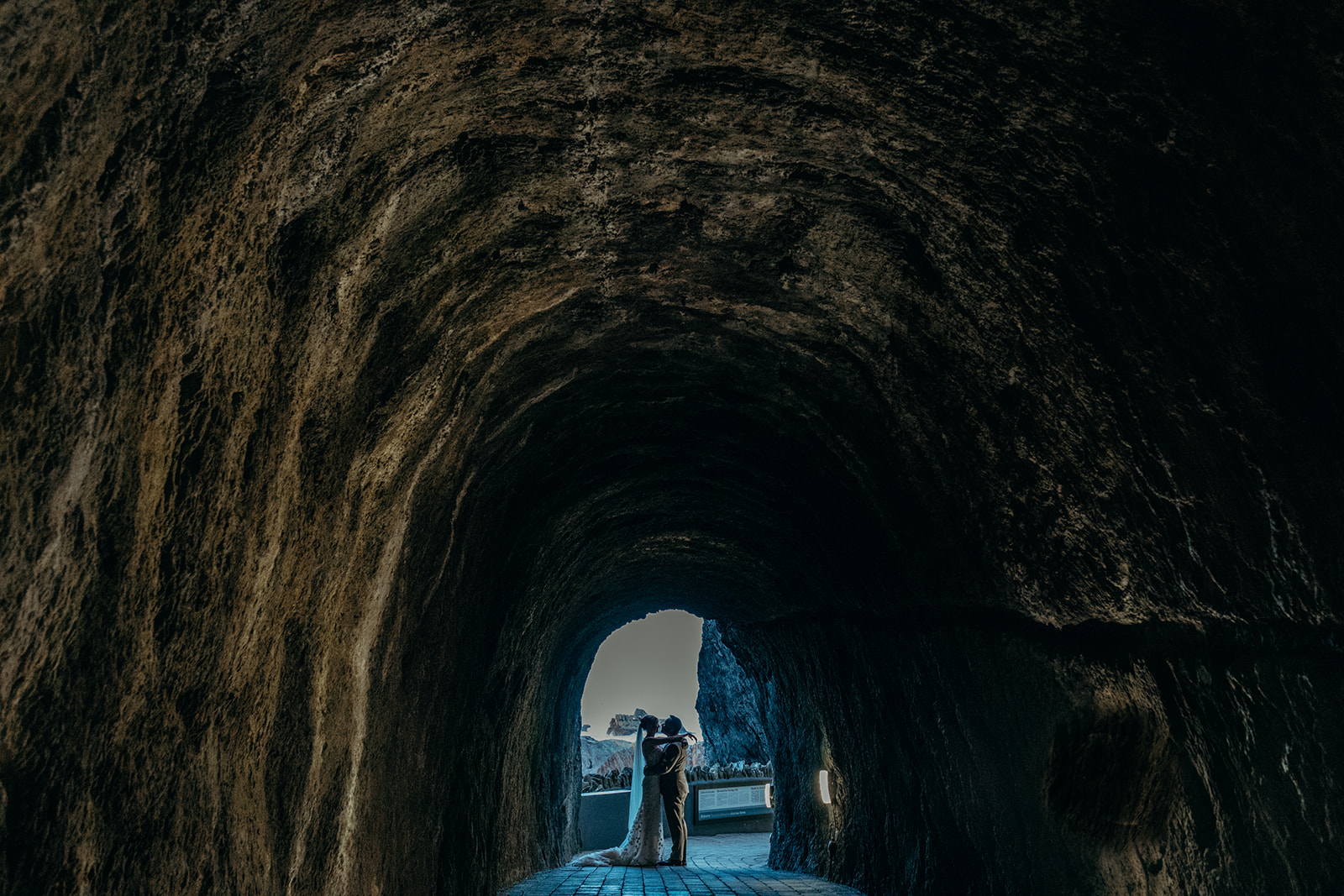 tunnels beaches wedding photographer