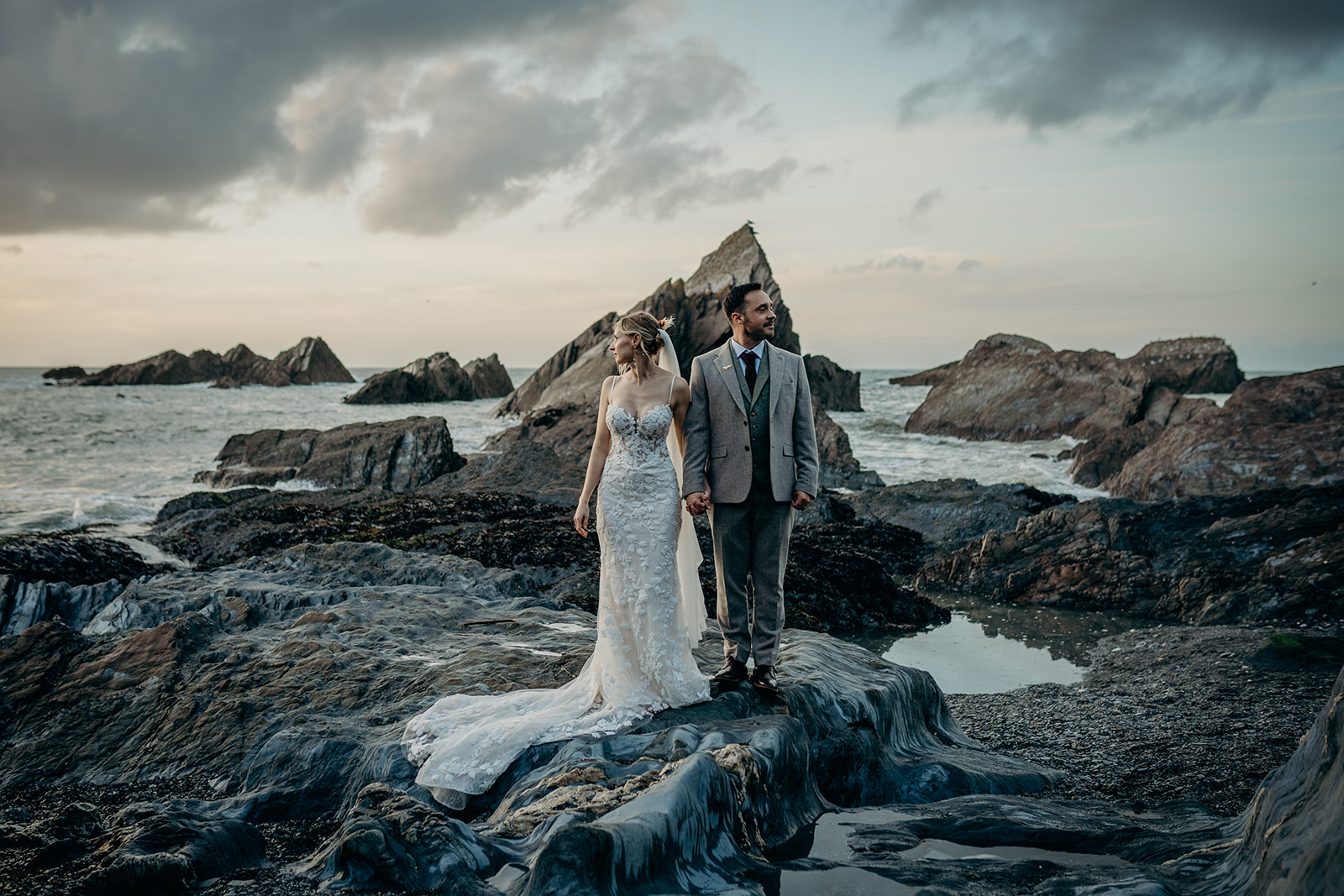 tunnels beaches wedding photographer