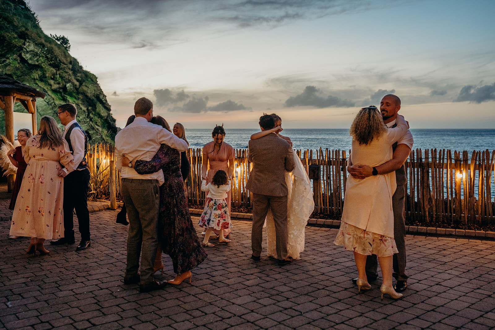 tunnels beaches wedding photographer