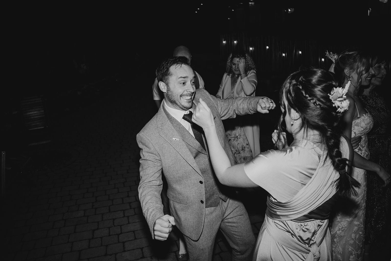 devon wedding dancing 