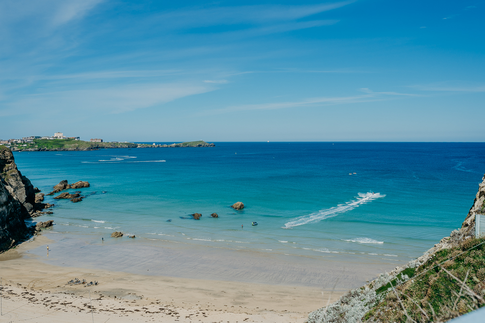 Lusty glaze beach