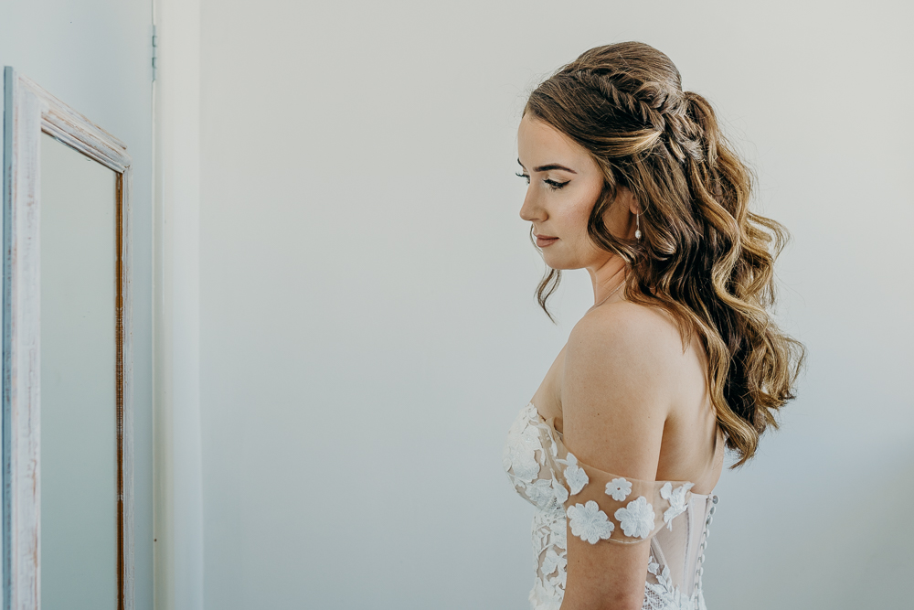 lusty glaze wedding photographer