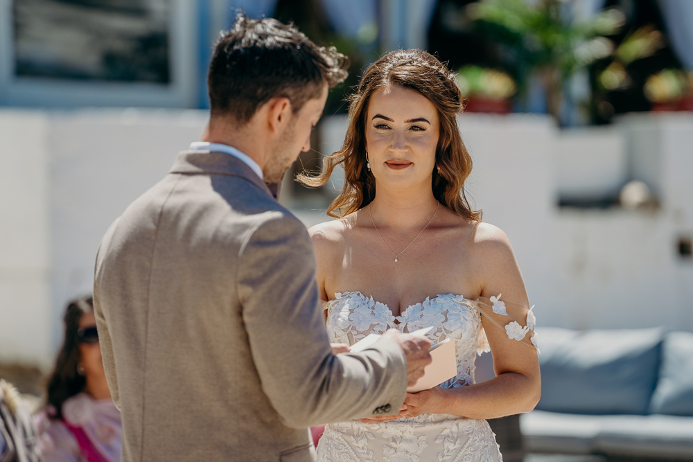 lusty glaze wedding photographer