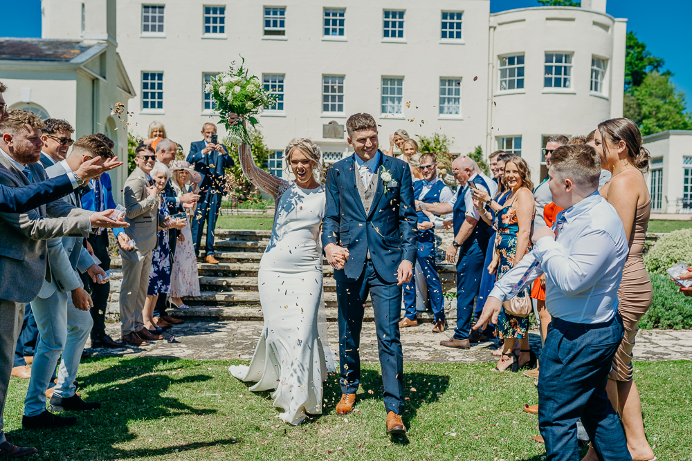 Rockbeare Manor wedding 