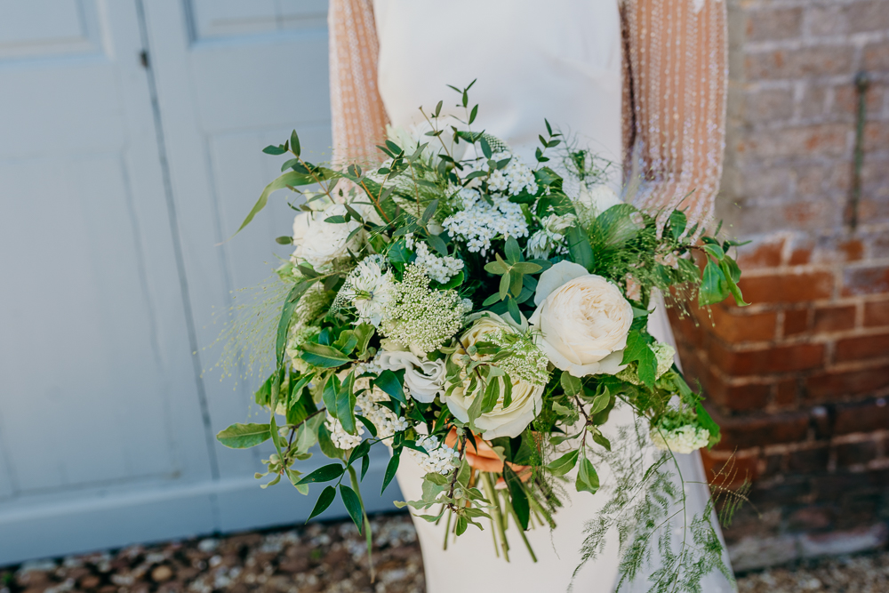 bridal bouquet at Rockbeare