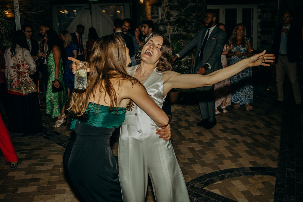 COOMBE TRENCHARD dancing
