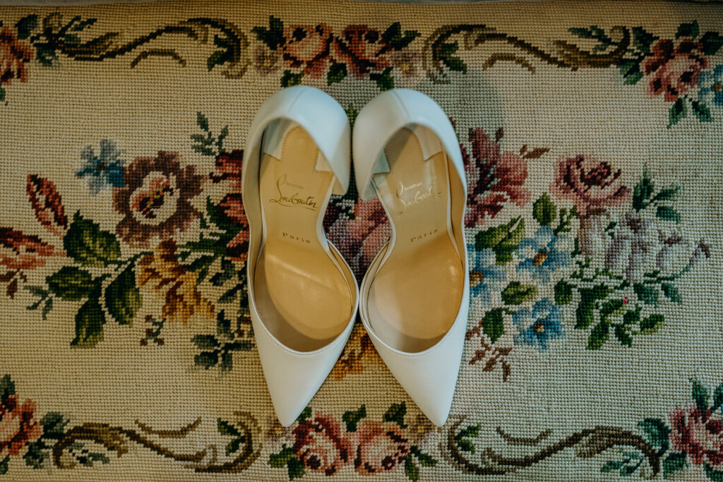wedding shoes