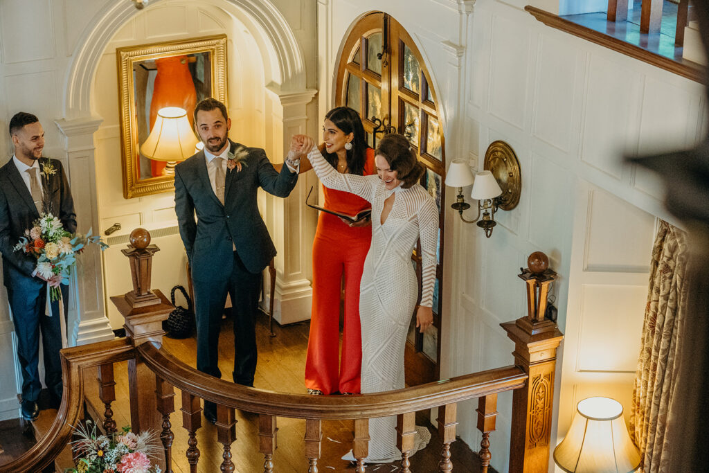 coombe ceremony