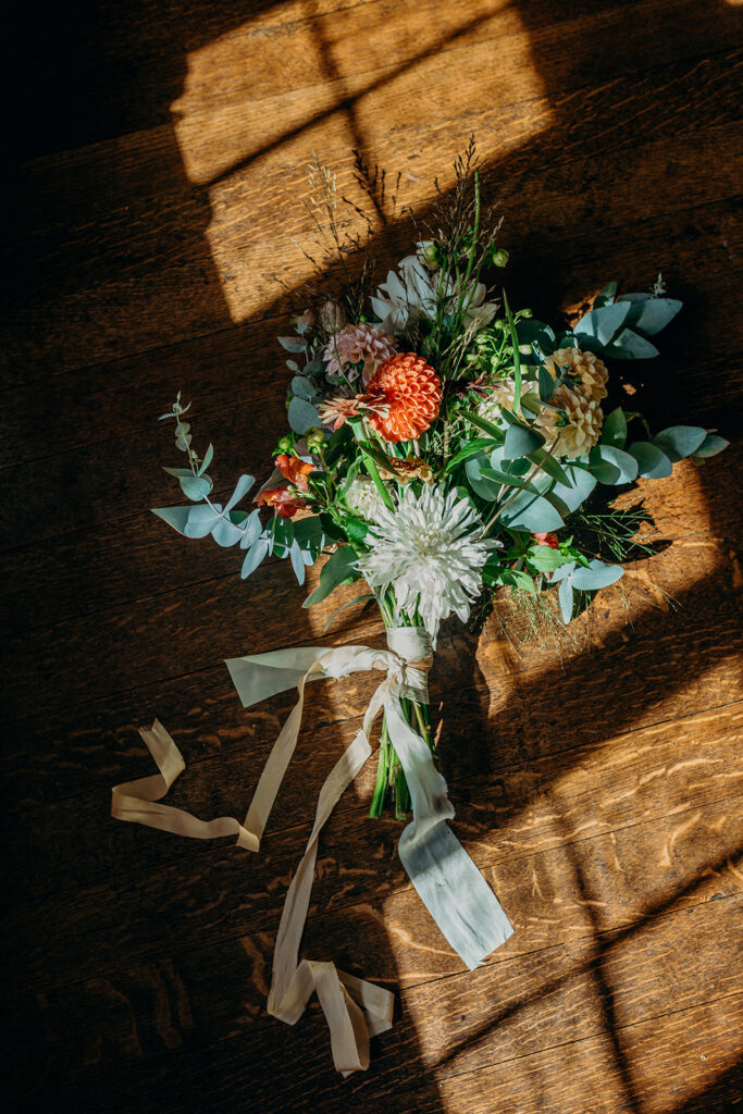 coombe trenched flowers