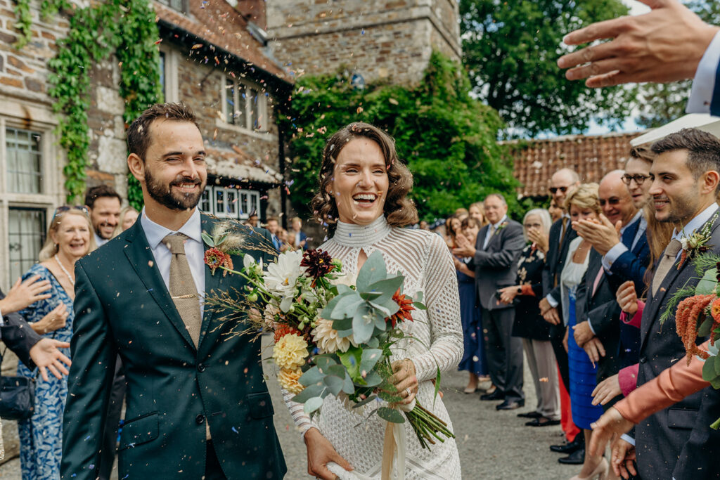 confetti Coombe Trenchard