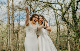 Romantic Riverside Elopement