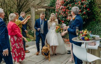 Devon Garden Wedding