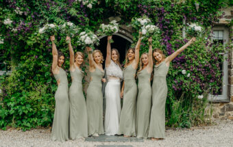 The Great Barn Bridesmaids