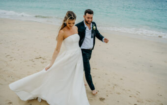 St Ives Beach Wedding