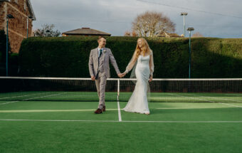 Clifton Wedding Couple