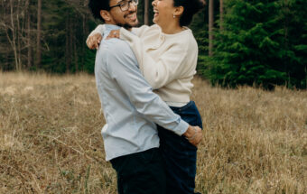 Haldon Forest Engagement Photography